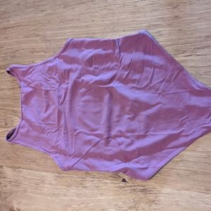 Lululemon thong leorard Real Feel bodysuit size 10